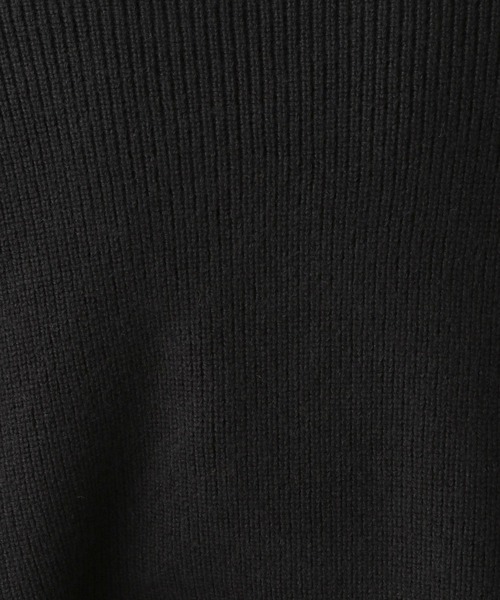 LEPSIM（レプシィム）の「9ゲージフハクコンビニットプルオーバー2　259457（ニット/セーター・レディース・ブラック/グレー/グレイッシュベージュ・FREE）」の18枚目の写真