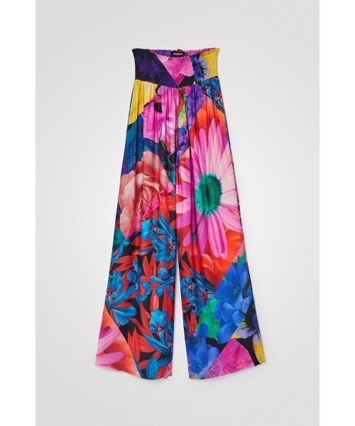 Desigual(デシグアル)の「花柄 パラッツォパンツ(その他パンツ・レディース・マルチ・M/L/S)」の7枚目の写真