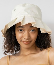 Casselini(キャセリーニ)プリーツバケットハット