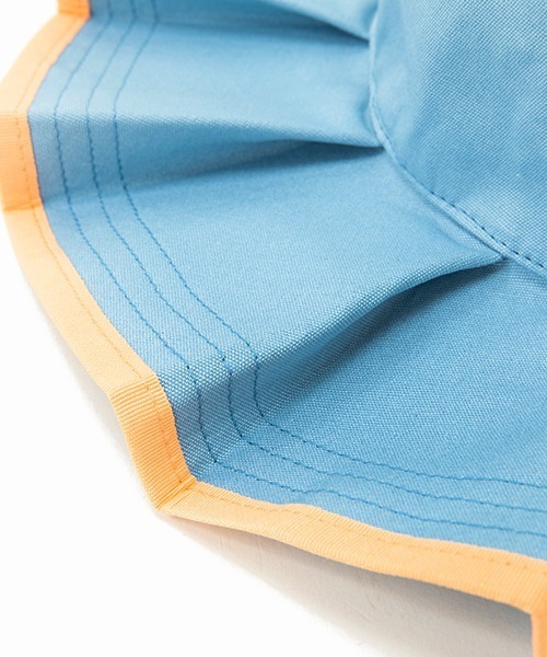 Casselini（キャセリーニ）の「Casselini(キャセリーニ)プリーツバケットハット（ハット・レディース・ブラック/サックスブルー/アイボリー・FREE）」の13枚目の写真