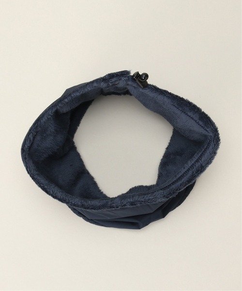 THE NORTH FACE（ザノースフェイス）の「【THE NORTH FACE / ザ ノースフェイス】Super Versa Loft Neck Gaiter（マフラー・メンズ・ブラック/ネイビー・FREE）」の4枚目の写真