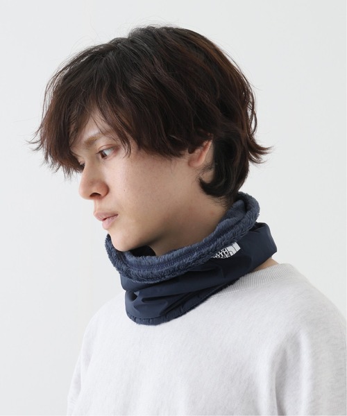 THE NORTH FACE（ザノースフェイス）の「【THE NORTH FACE / ザ ノースフェイス】Super Versa Loft Neck Gaiter（マフラー・メンズ・ブラック/ネイビー・FREE）」の3枚目の写真