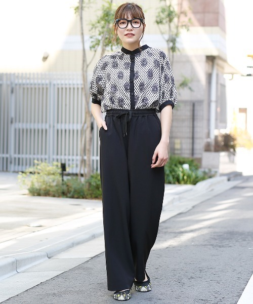 早い者勝ち！Stone  L ストレートパンツ太め ブラック MENS/ボトム/スラックス｜THE TOKYO ONLINE STORE