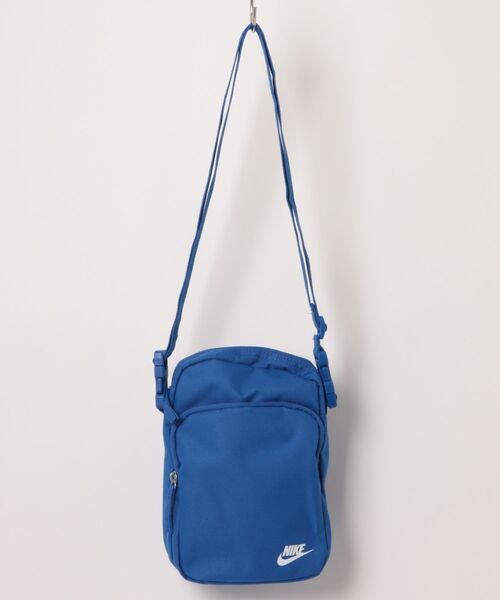 NIKE（ナイキ）の「《NIKEアパレル》ﾅｲｷ NK HERITAGE CROSSBODY-FA21（ボディバッグ/ウエストポーチ・レディース・ブラック/パープル系その他/オレンジ/ライラック/スモークグレー/ベージュ系/オレンジ系その他/ブラウン/ブルー・フリー）」の5枚目の写真