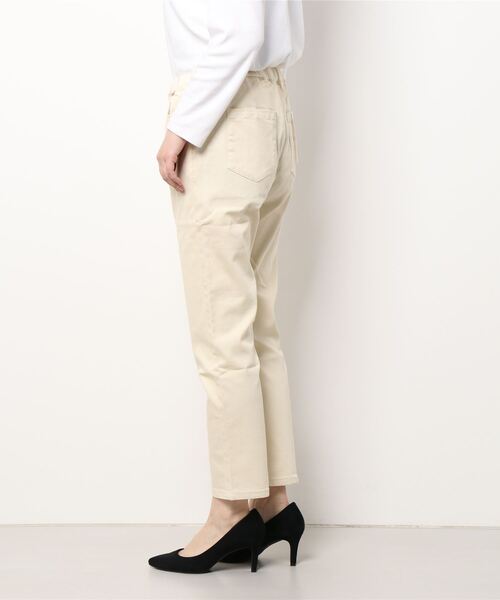 SELECT LEVERY(セレクトリベリー)の「(nod)ゆったりレギンスパンツ(その他パンツ・レディース・ホワイト/パープル/キャメル/ネイビー/カーキ・X-LARGE/MEDIUM/SMALL/LARGE)」の22枚目の写真