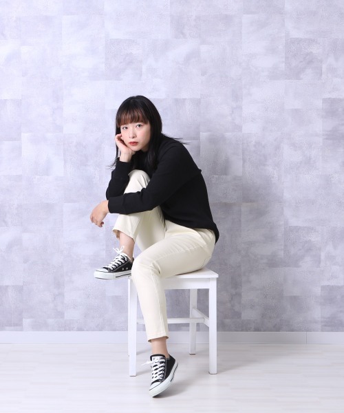 SELECT LEVERY(セレクトリベリー)の「(nod)ゆったりレギンスパンツ(その他パンツ・レディース・ホワイト/パープル/キャメル/ネイビー/カーキ・X-LARGE/MEDIUM/SMALL/LARGE)」の10枚目の写真