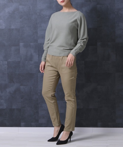 SELECT LEVERY(セレクトリベリー)の「(nod)ゆったりレギンスパンツ(その他パンツ・レディース・ホワイト/パープル/キャメル/ネイビー/カーキ・X-LARGE/MEDIUM/SMALL/LARGE)」の18枚目の写真