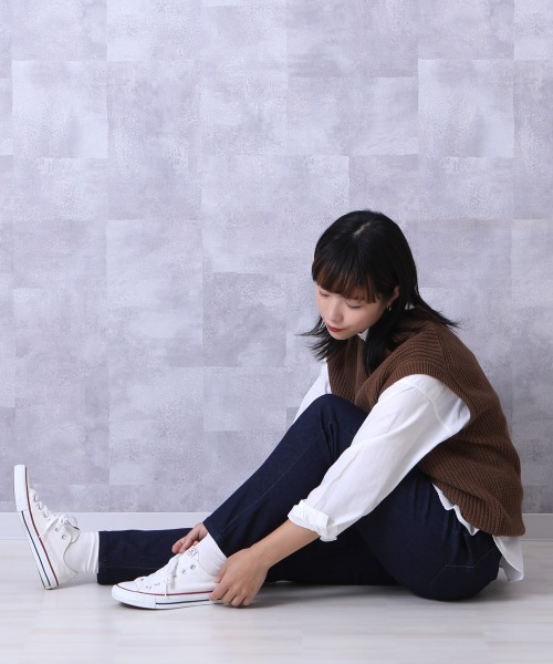 SELECT LEVERY(セレクトリベリー)の「(nod)ゆったりレギンスパンツ(その他パンツ・レディース・ホワイト/パープル/キャメル/ネイビー/カーキ・X-LARGE/MEDIUM/SMALL/LARGE)」の19枚目の写真