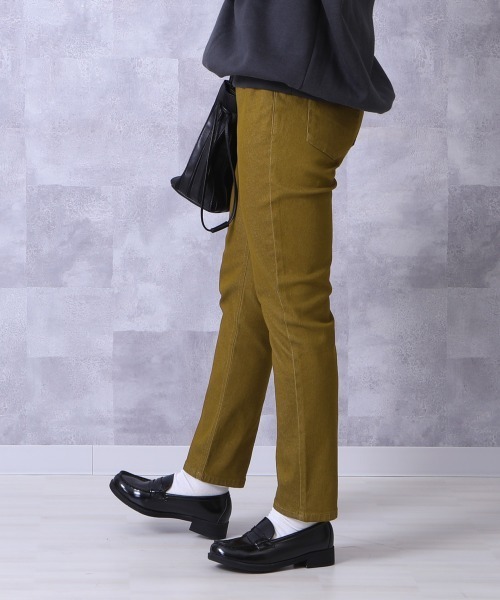 SELECT LEVERY(セレクトリベリー)の「(nod)ゆったりレギンスパンツ(その他パンツ・レディース・ホワイト/パープル/キャメル/ネイビー/カーキ・X-LARGE/MEDIUM/SMALL/LARGE)」の14枚目の写真