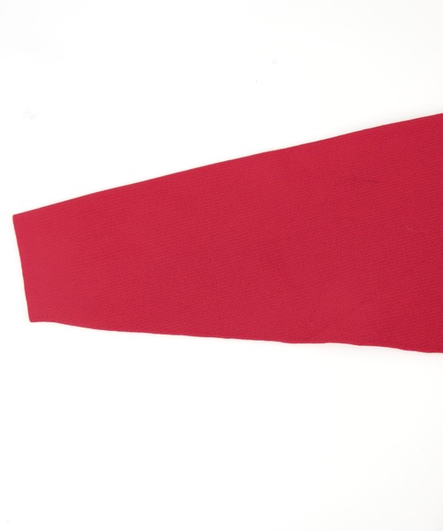 titivate（ティティベイト）の「フレアシルエットニットプルオーバー（ニット/セーター・レディース・グリーン/ブラック/ライトベージュ/ライトブルー/ラベンダー/杢グレー/レッド・M/S/L）」の17枚目の写真