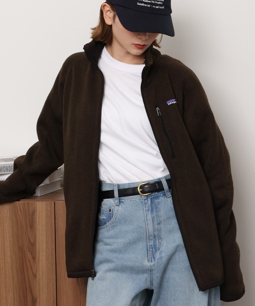 patagonia（パタゴニア）の「【Patagonia/パタゴニア】Better Sweater Jacket(ベターセータージャケット)（ブルゾン・メンズ・グレー/ブルーグリーン/ネイビー/ブラック/ベージュ系/レンガ/グリーン系その他/ベージュ系その他/グレー系その他/ブラウン系・M/L/XL/S/XS/XXL）」の5枚目の写真