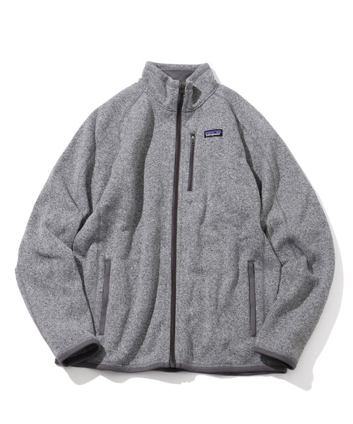 ★新品★パタゴニア＊ベター・セーター・ジャケット＊フルジップ＊グレー＊L Patagonia/パタゴニア】Better Sweater Jacket(ベターセーター