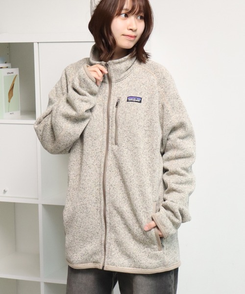 patagonia（パタゴニア）の「【Patagonia/パタゴニア】Better Sweater Jacket(ベターセータージャケット)（ブルゾン・メンズ・グレー/ブルーグリーン/ネイビー/ブラック/ベージュ系/レンガ・M/L/XL/S/XS/XXL）」の19枚目の写真