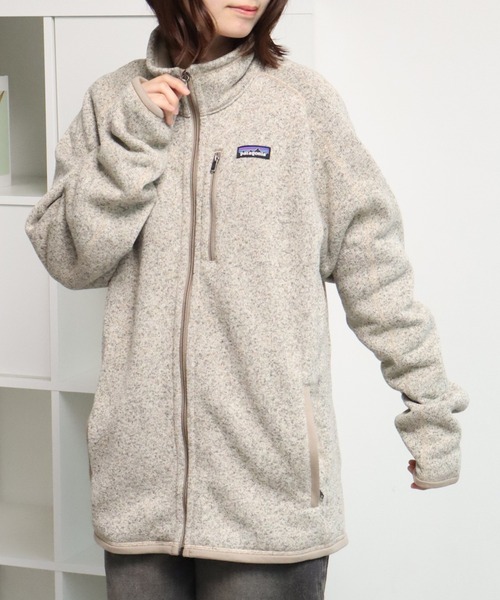 patagonia（パタゴニア）の「【Patagonia/パタゴニア】Better Sweater Jacket(ベターセータージャケット)（ブルゾン・メンズ・グレー/ブルーグリーン/ネイビー/ブラック/ベージュ系/レンガ・M/L/XL/S/XS/XXL）」の18枚目の写真