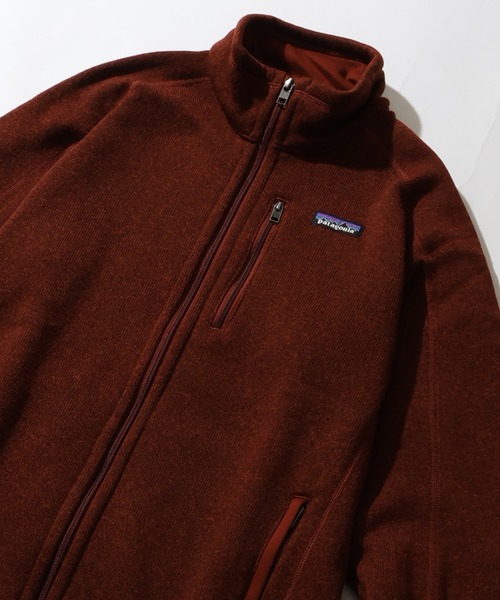 patagonia（パタゴニア）の「【Patagonia/パタゴニア】Better Sweater Jacket(ベターセータージャケット)（ブルゾン・メンズ・グレー/ブルーグリーン/ネイビー/ブラック/ベージュ系/レンガ・M/L/XL/S/XS/XXL）」の17枚目の写真