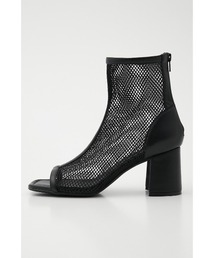SLY | OPEN TOE MESH BOOTS オープントゥーメッシュ ブーツ(ブーツ)