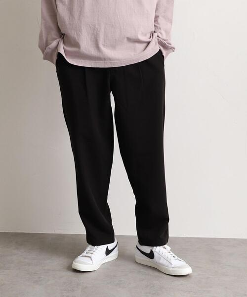 coen（コーエン）の「TRタックイージーパンツ（その他パンツ・メンズ・ネイビー/ブラウン/ブラック/グレー・SMALL/MEDIUM/LARGE/X-LARGE）」の20枚目の写真