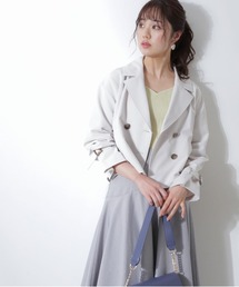 PROPORTION BODY DRESSING | ショートトレンチ / 1212155202(テーラードジャケット)