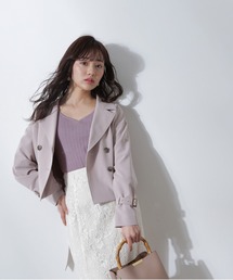 PROPORTION BODY DRESSING | ショートトレンチ / 1212155202(テーラードジャケット)