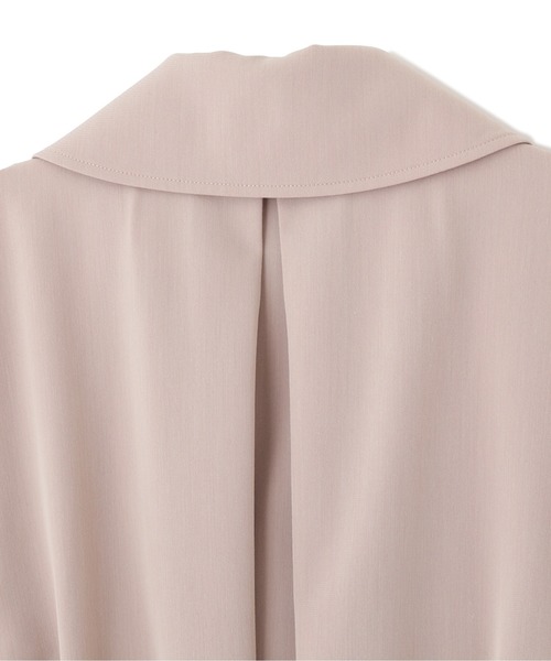 PROPORTION BODY DRESSING（プロポーションボディドレッシング）の「ショートトレンチ / 1212155202（テーラードジャケット・レディース・グレー/ピンク/オフホワイト・SMALL/MEDIUM）」の19枚目の写真