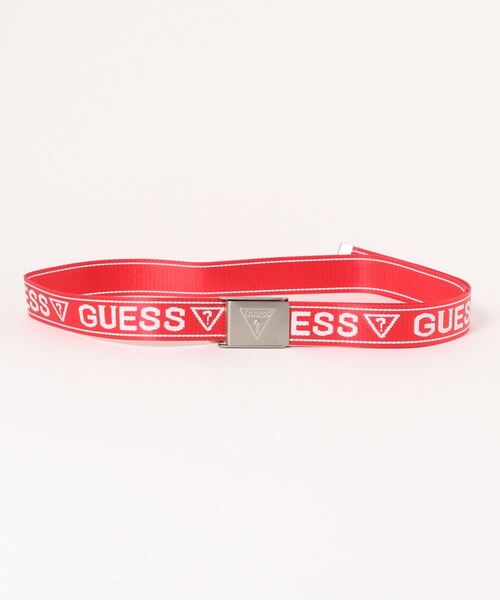 Guess(ゲス)の「【GUESS】 ゲス LOGO BELT ベルト AL1A8867(ベルト・レディース・ホワイト/ブラック/ネイビー/レッド・FREE)」の6枚目の写真