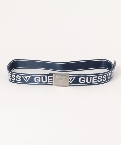 Guess(ゲス)の「【GUESS】 ゲス LOGO BELT ベルト AL1A8867(ベルト・レディース・ホワイト/ブラック/ネイビー/レッド・FREE)」の8枚目の写真