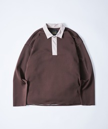 UNITED TOKYO | シャツカラースムースニット(ポロシャツ)