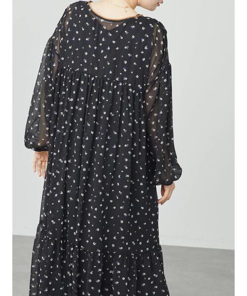 AMERICAN HOLIC（アメリカンホリック）の「ティアード小花柄ワンピース
