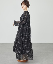 AMERICAN HOLIC | ティアード小花柄ワンピース(ワンピース)