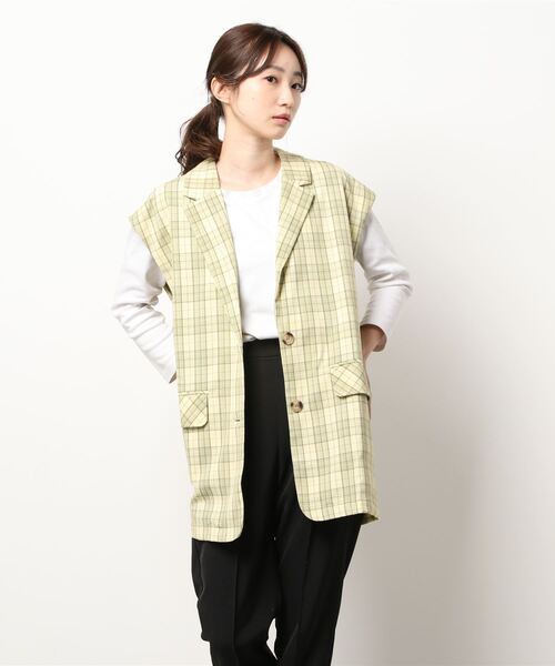 Juglans ユグランスのジャケット アウター チェック柄 人気ランキング レディース Zozotown