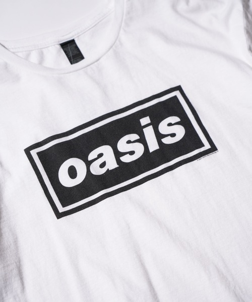 THRIFTY LOOK/スリフティールック 'OASIS' DECCA LOGO TEE