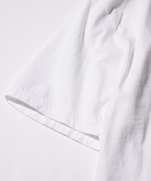 THRIFTY LOOK（スリフティールック）の「THRIFTY LOOK/スリフティールック 'OASIS' DECCA LOGO TEE オアシス ロゴ バンドTシャツ バンT（Tシャツ/カットソー・メンズ・ブラック/ホワイト/ネイビー系・X-LARGE/LARGE/XX-LARGE/MEDIUM）」の10枚目の写真