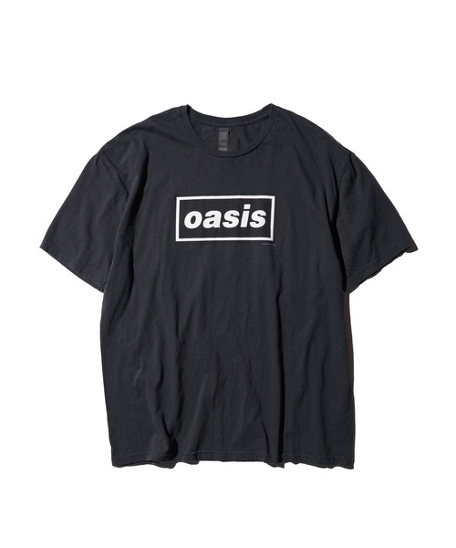 【新品】OASIS DECCA LOGO TEE / THRIFTY LOOK セール】THRIFTY LOOK/スリフティールック 'OASIS' DECCA LOGO