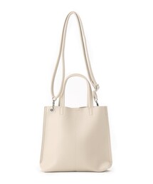 SHOO・LA・RUE | 一枚革風ハトメショルダー(ショルダーバッグ)