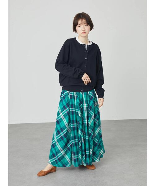 AMERICAN HOLIC(アメリカンホリック)の「クルーネックニットカーディガン(カーディガン/ボレロ・レディース・ブラック/アイボリー/レッド/ブルー・L/M)」の18枚目の写真