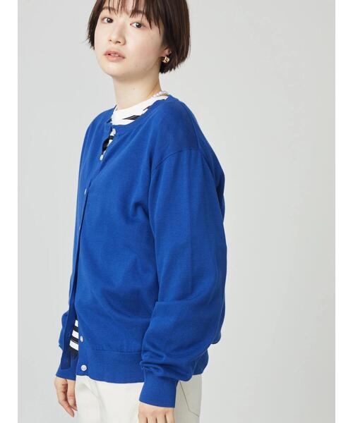 AMERICAN HOLIC(アメリカンホリック)の「クルーネックニットカーディガン(カーディガン/ボレロ・レディース・ブラック/アイボリー/レッド/ブルー・L/M)」の21枚目の写真