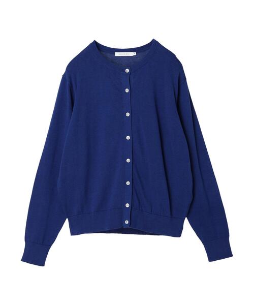 AMERICAN HOLIC(アメリカンホリック)の「クルーネックニットカーディガン(カーディガン/ボレロ・レディース・ブラック/アイボリー/レッド/ブルー・L/M)」の22枚目の写真