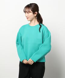 DROIT BELLO | DB-ｸﾙｰﾈｯｸﾆｯﾄ(ニット/セーター)