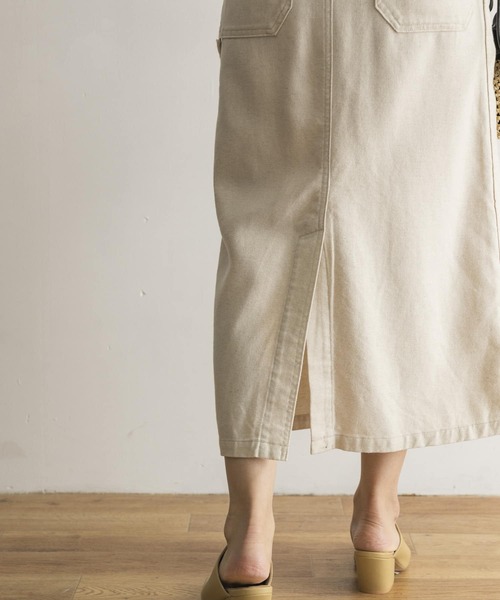 URBAN RESEARCH(アーバンリサーチ)の「ジャンパースカート(ワンピース・レディース・ホワイト系その他/ブラック・FREE)」の16枚目の写真