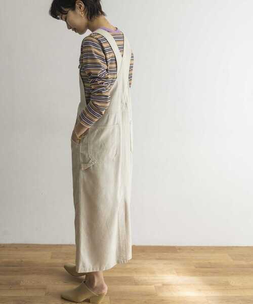 URBAN RESEARCH(アーバンリサーチ)の「ジャンパースカート(ワンピース・レディース・ホワイト系その他/ブラック・FREE)」の22枚目の写真