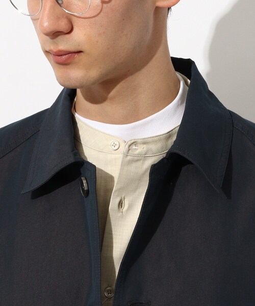 THE SHOP TK (ザ ショップ ティーケー )の「◆ステンカラーコート(ステンカラーコート・メンズ・ライトグレー/ベージュ/ネイビー・01/02/03)」の16枚目の写真