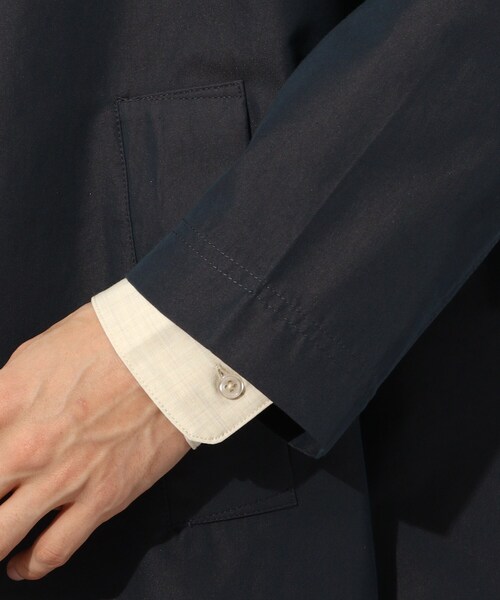 THE SHOP TK (ザ ショップ ティーケー )の「◆ステンカラーコート(ステンカラーコート・メンズ・ライトグレー/ベージュ/ネイビー・01/02/03)」の17枚目の写真