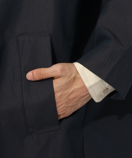 THE SHOP TK (ザ ショップ ティーケー )の「◆ステンカラーコート(ステンカラーコート・メンズ・ライトグレー/ベージュ/ネイビー・01/02/03)」の18枚目の写真