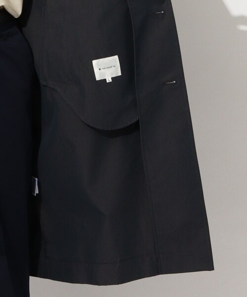 THE SHOP TK (ザ ショップ ティーケー )の「◆ステンカラーコート(ステンカラーコート・メンズ・ライトグレー/ベージュ/ネイビー・01/02/03)」の20枚目の写真