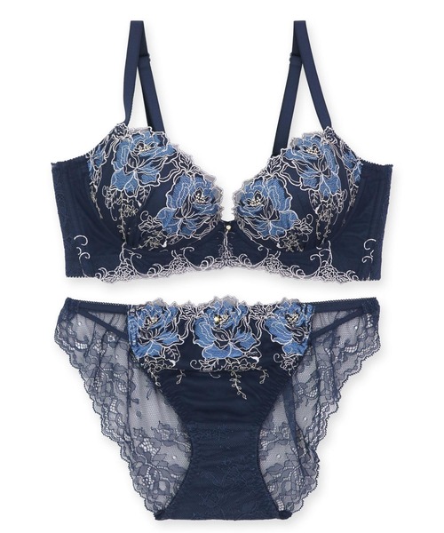 Style Up Wireless -Flora- スタイルアップワイヤレスフローラ ブラ