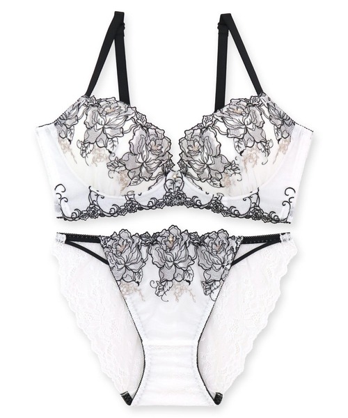 Style Up Wireless -Flora- スタイルアップワイヤレスフローラ ブラ