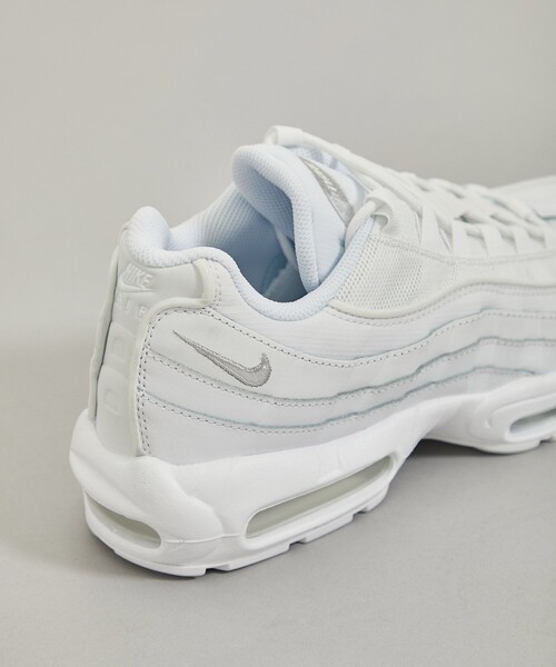CITY TOKYO(シティトウキョウ)の「22SS NIKE AIR MAX 95 ESSENTIAL(スニーカー・メンズ・ホワイト・1/27/28/26.5/27.5/28.5)」の6枚目の写真
