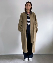 ottilie | 2WAYオーバーコート(ステンカラーコート)