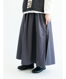 Samansa Mos2 | ツイルギャザースカート(スカート)