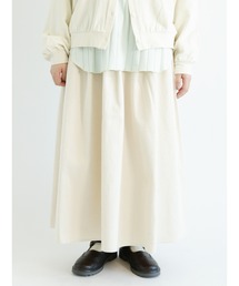 Samansa Mos2 | ツイルギャザースカート(スカート)
